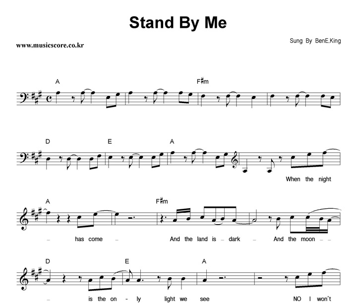 Ben E.king Stand By Me Ǻ