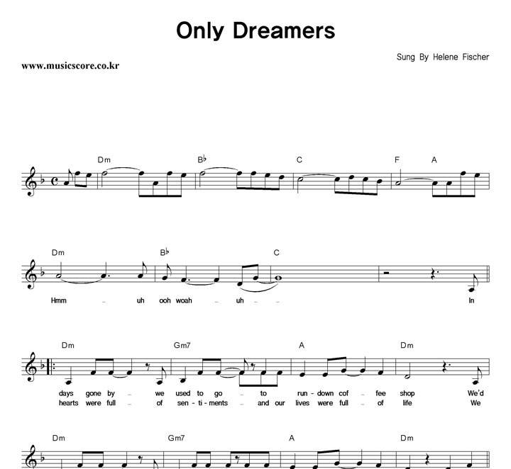 Helene Fischer Only Dreamers Ǻ