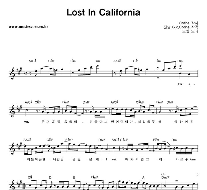  Lost In California Ǻ