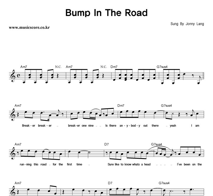 Jonny Lang Bump In The Road Ǻ