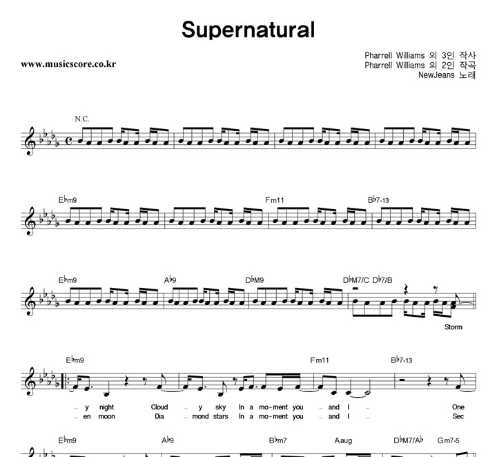 NewJeans Supernatural Ǻ