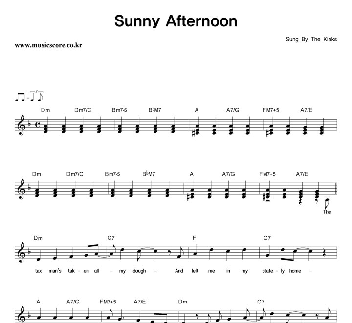 The Kinks Sunny Afternoon Ǻ