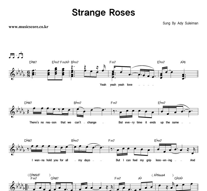 Ady Suleiman Strange Roses Ǻ