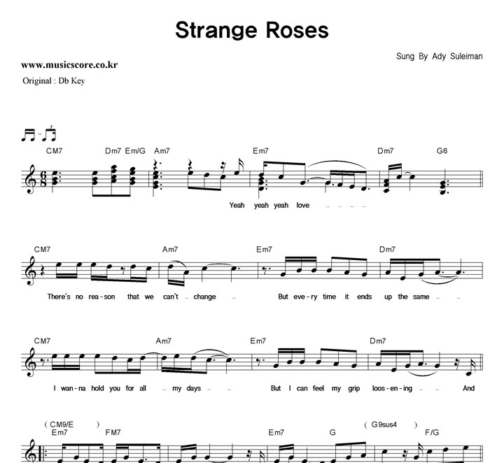 Ady Suleiman Strange Roses  CŰ Ǻ