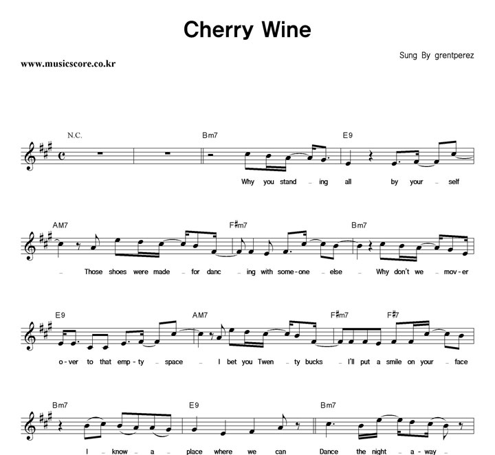 grentperez Cherry Wine Ǻ