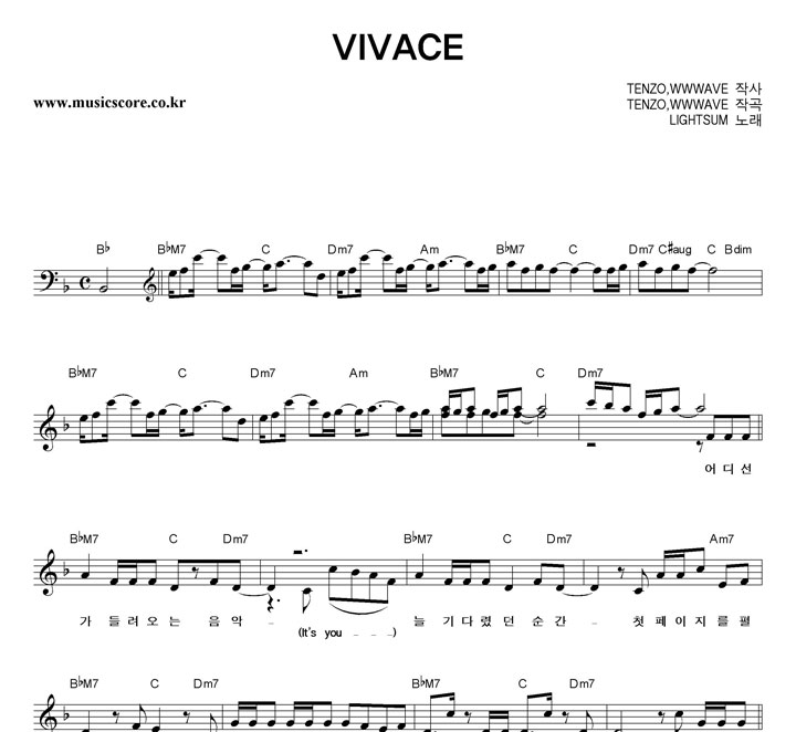 LIGHTSUM VIVACE Ǻ