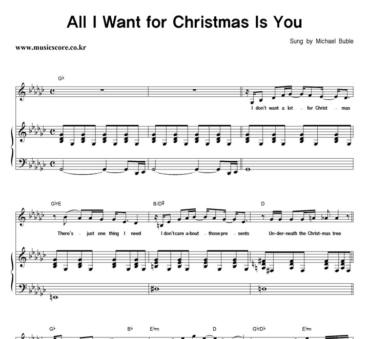 Michael Buble All I Want For Christmas Is You ǾƳ Ǻ