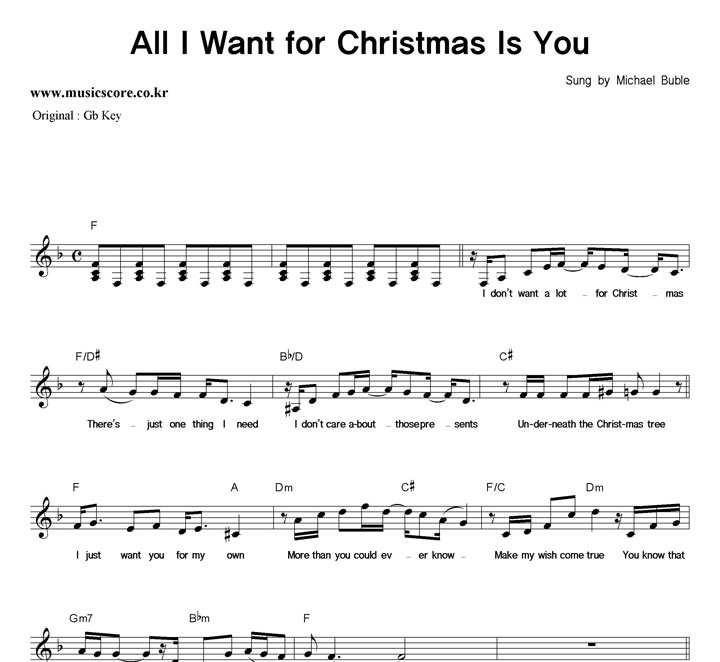 Michael Buble All I Want For Christmas Is You  FŰ Ǻ