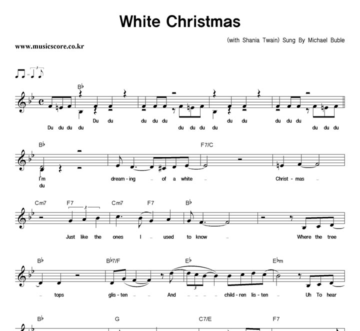 Michael Buble White Christmas Ǻ