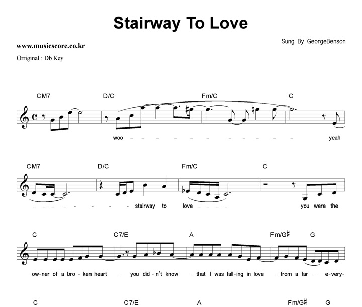 George Benson Stairway To Love  CŰ Ǻ