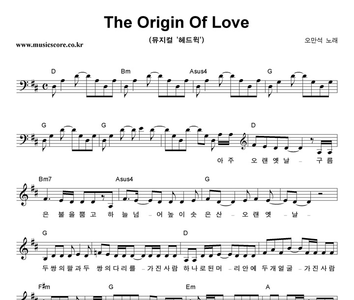  The Origin Of Love Ǻ