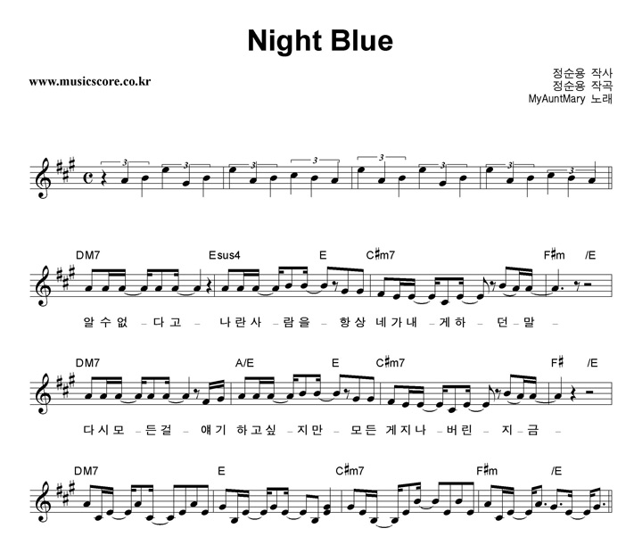 ̾ƮŸ Night Blue Ǻ