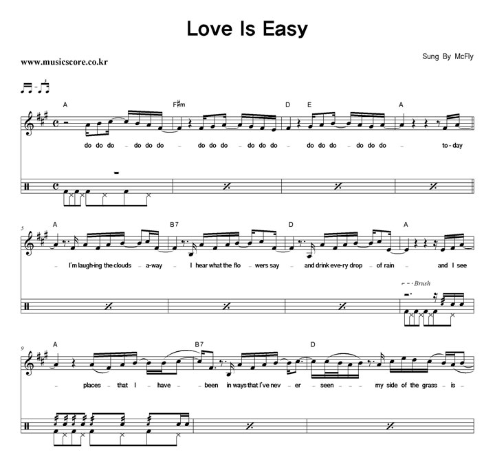 McFly Love Is Easy  巳 Ǻ