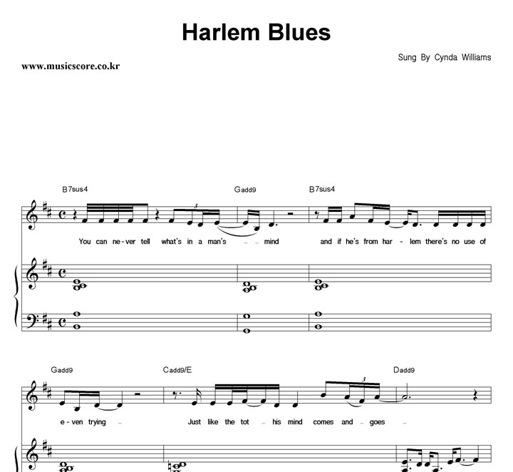 Cynda Williams Harlem Blues ǾƳ Ǻ