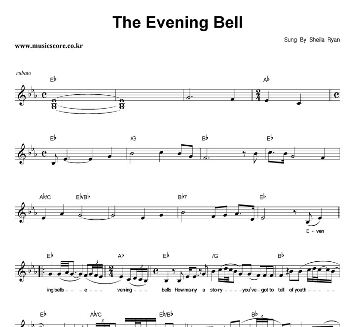 Sheila Ryan The Evening Bell Ǻ