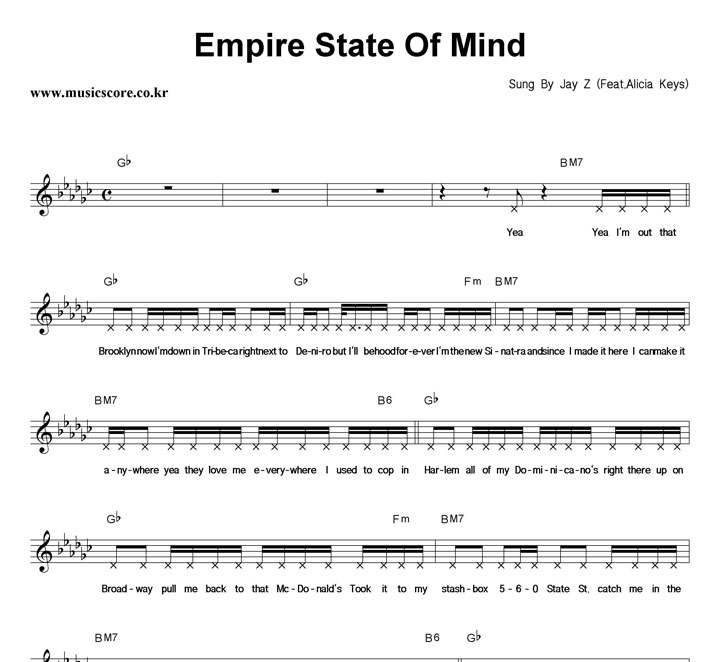 JAY Z Empire State Of Mind (Feat.Alicia Keys) Ǻ