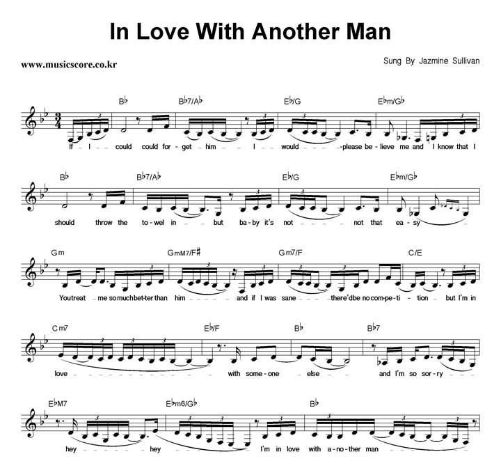 Jazmine Sullivan In Love With Another Man Ǻ