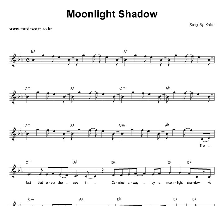 Kokia Moonlight Shadow Ǻ