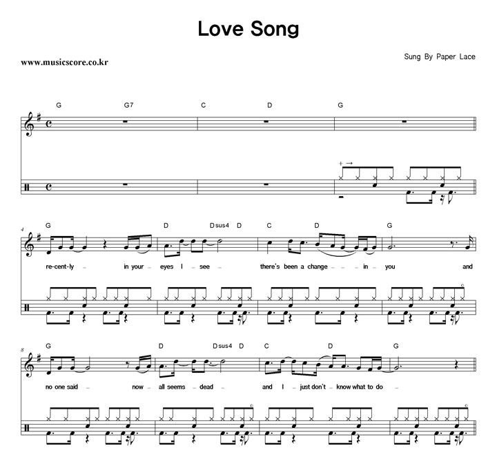 Paper Lace Love Song  巳 Ǻ