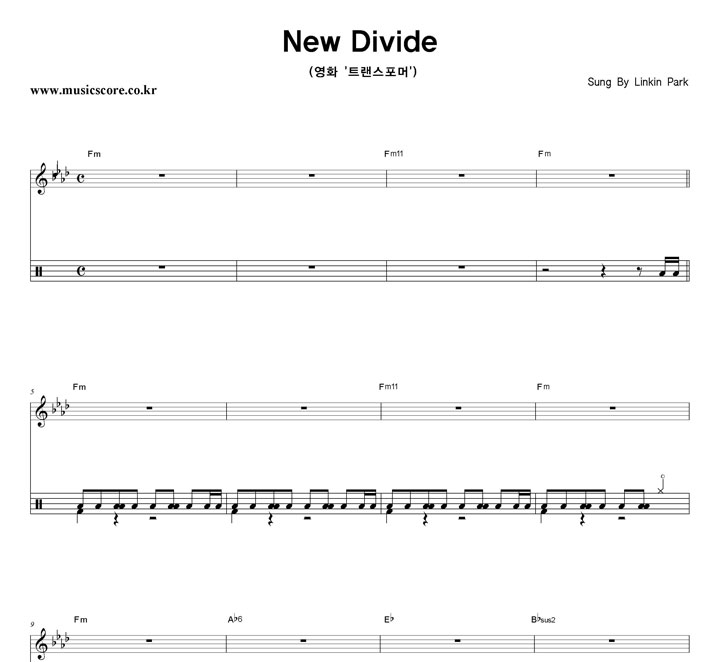 Linkin Park New Divide  巳 Ǻ