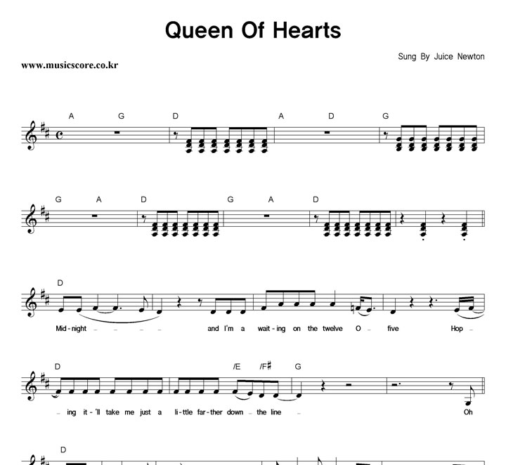 Juice Newton Queen Of Hearts Ǻ
