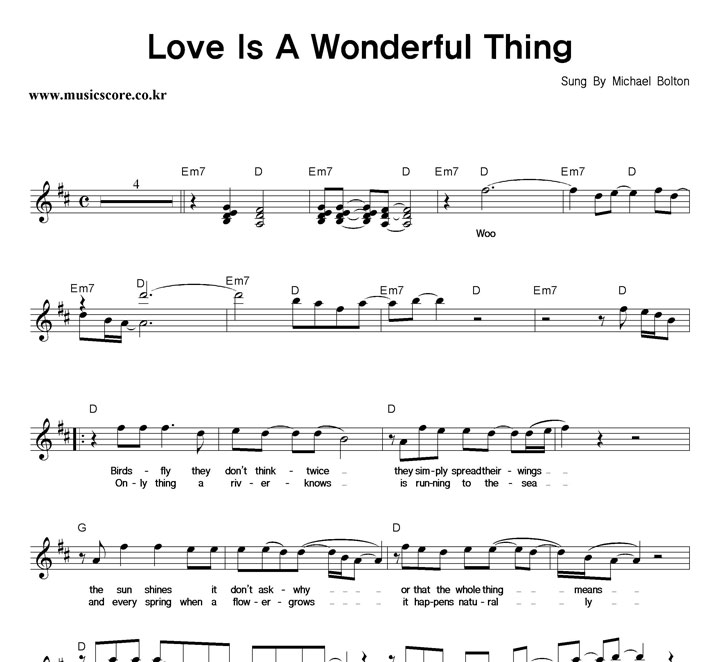 Michael Bolton Love Is A Wonderful Thing Ǻ