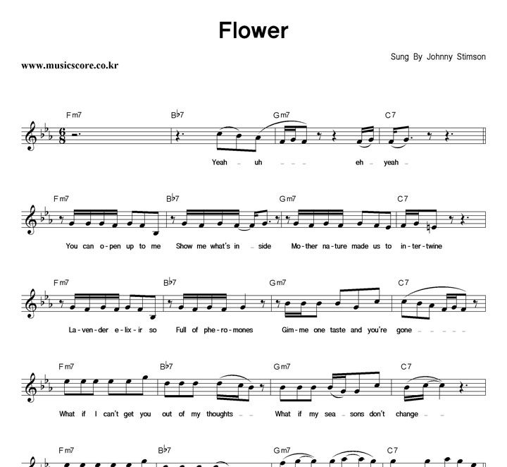 Johnny Stimson Flower Ǻ