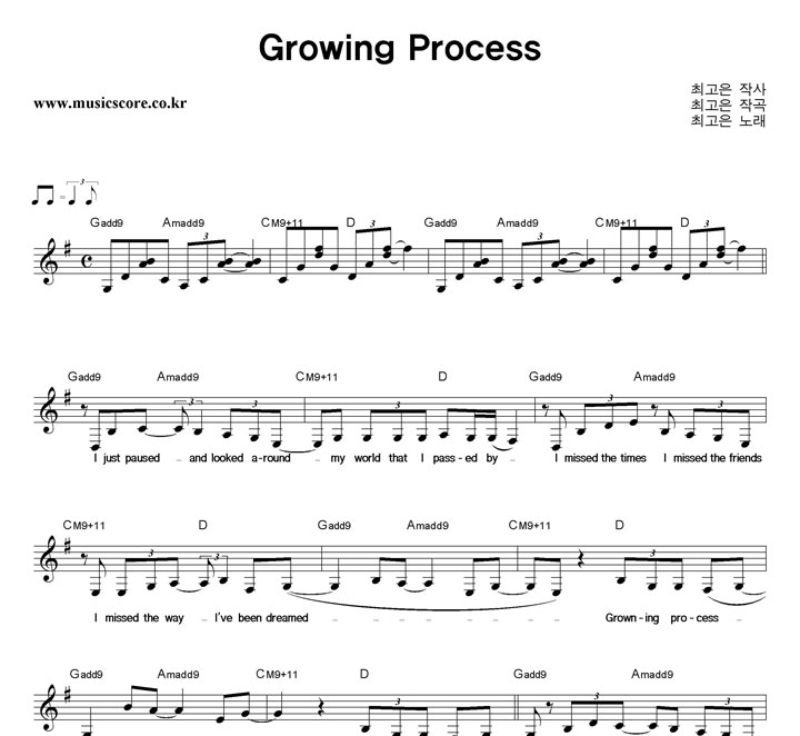 ְ Growing Process Ǻ