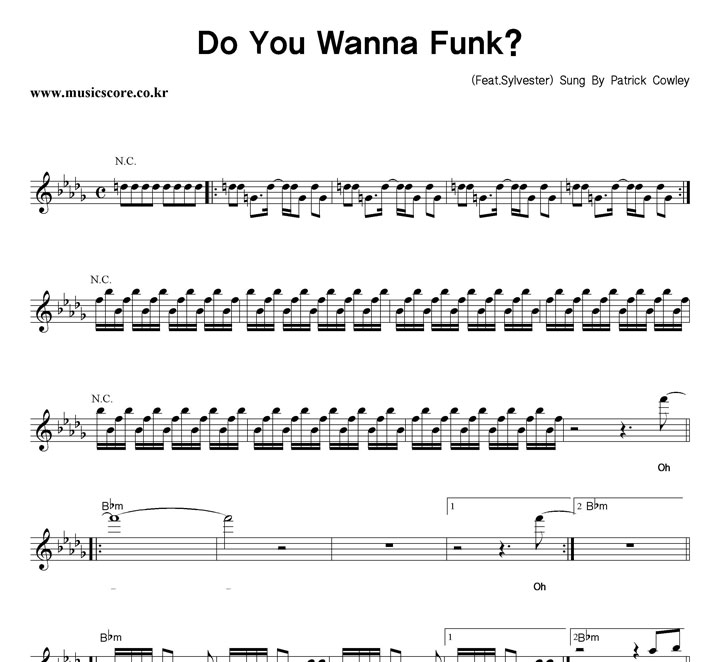 PatrickCowley Do You Wanna Funk? Ǻ