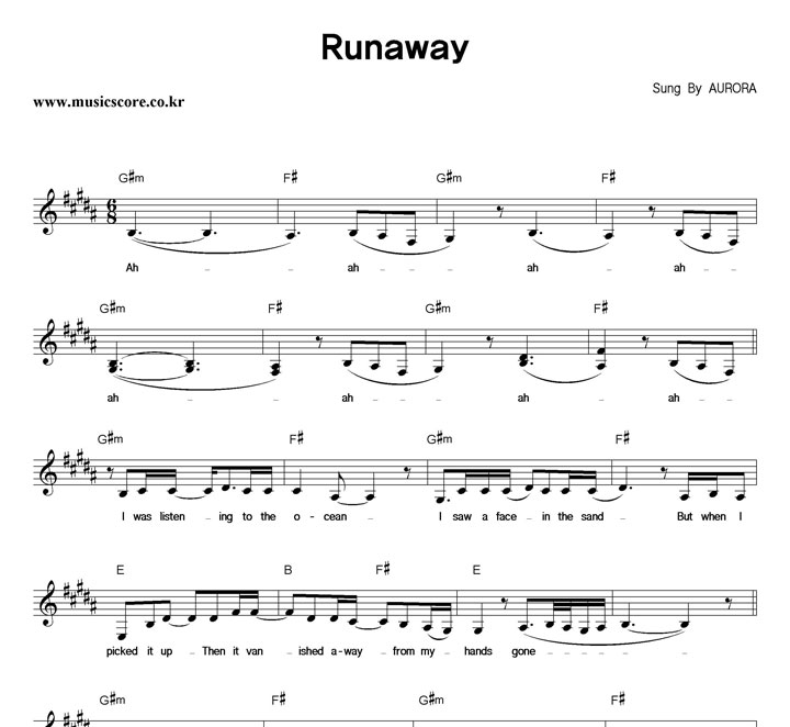 AURORA Runaway Ǻ