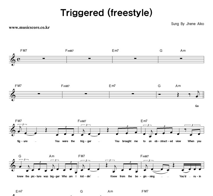 Jhene Aiko Triggered (freestyle) Ǻ