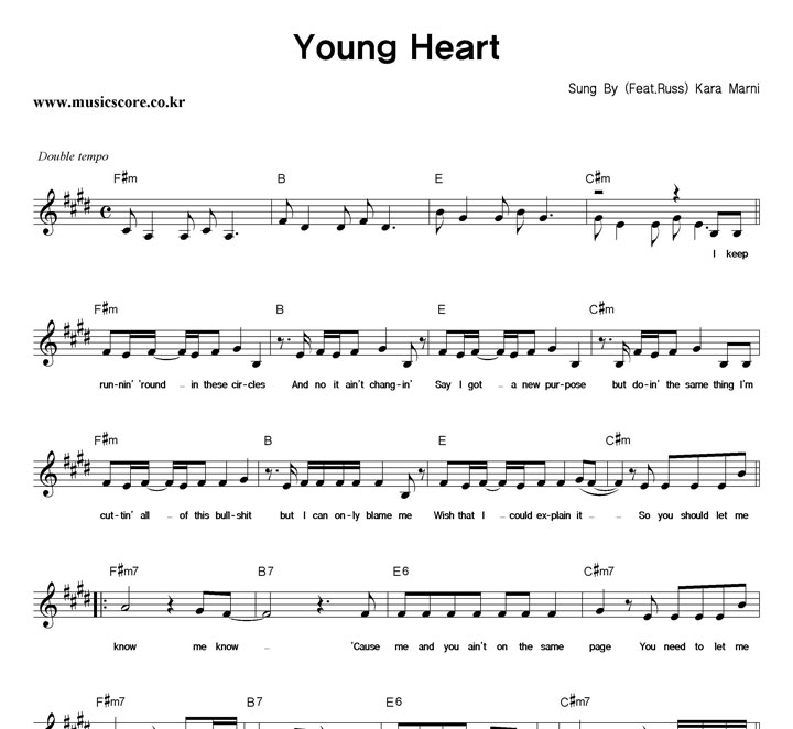 Kara Marni Young Heart Ǻ