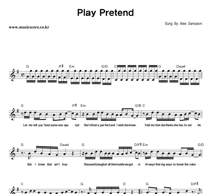 Alex Sampson Play Pretend Ǻ