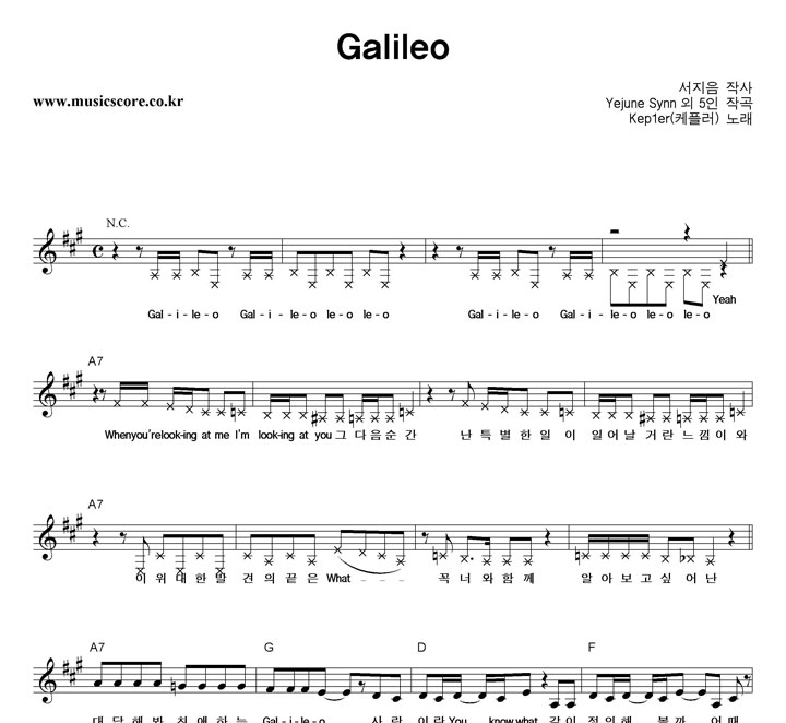 ÷ Galileo Ǻ