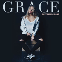 Grace Boyfriend Jeans Ǻ ٹ 