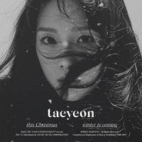 태연 Christmas without You 악보 앨범 자켓