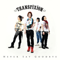트랜스픽션 Never Say Goodbye 악보 앨범 자켓